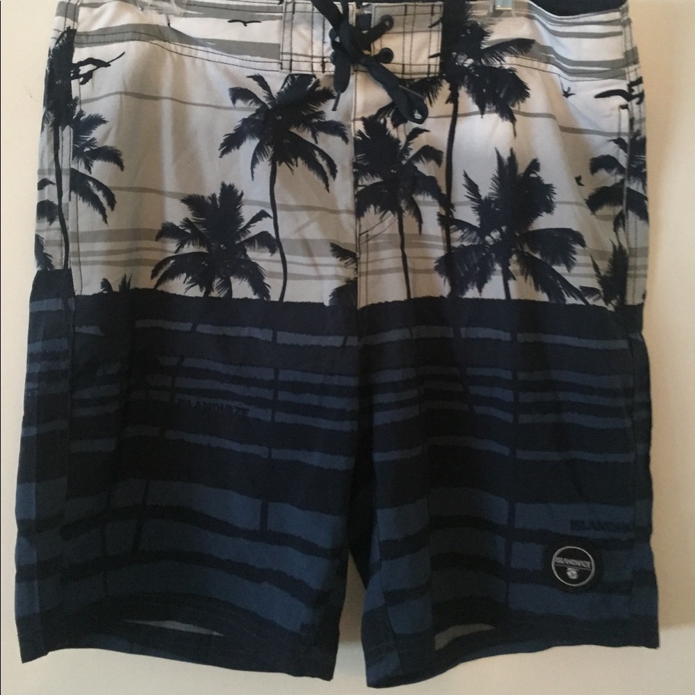Island Haze Board Shorts